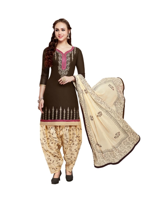 Generic Women's Pure Cotton Salwar Material