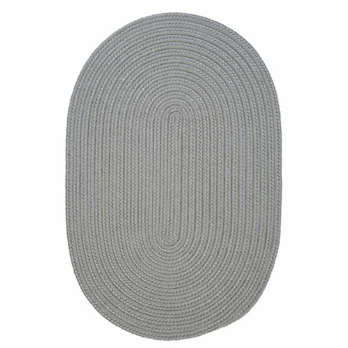 Colonial Mills Rug BR43R036X060 Boca Raton - Shadow 3 ft. x 5 ft. Brai