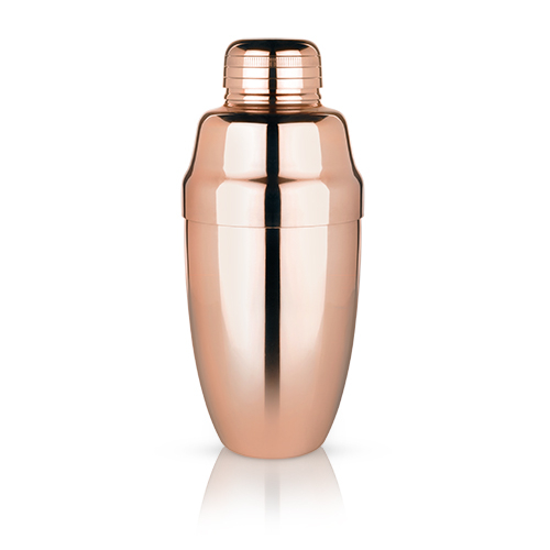 True 4809 Summit - Copper Heavyweight Cocktail Shaker