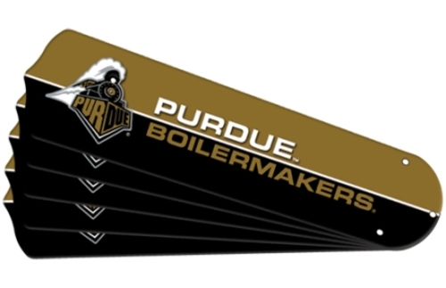 Ceiling Fan Designers 7990-PUR New NCAA PURDUE BOILERMAKERS 52 in. Cei