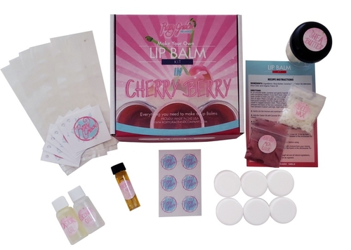 Cherry Lip Balm Kit