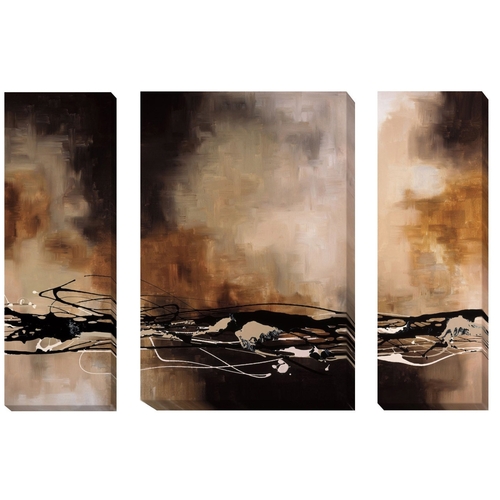 Artistic Home Gallery 1218533CG Tobacco & Chocolate by Laurie Maitland