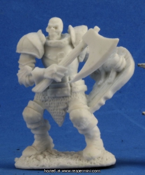 Reaper Miniatures REM77347 25mm Scale Barrow Warden 2 - Kevin Williams