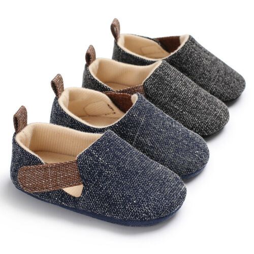 Summer Infant Toddler Baby Boy Crib Shoes Soft