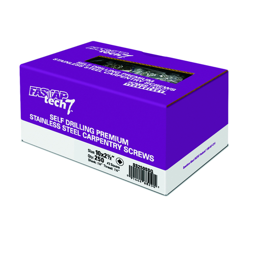 Fastap 5000390 No. 8 x 1.75 in. Square Countersink Head Stainless Stee