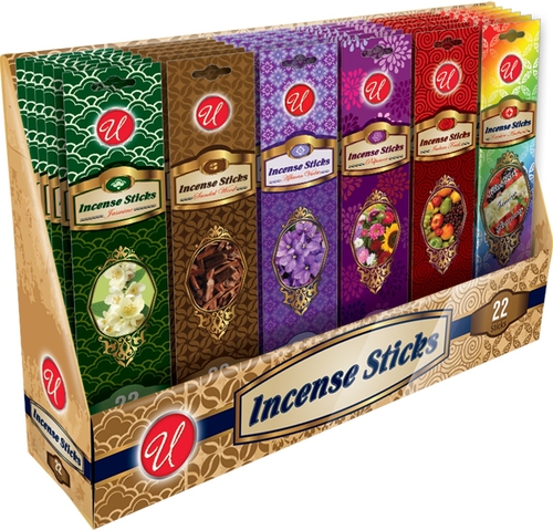 Incense Sticks Counter Display