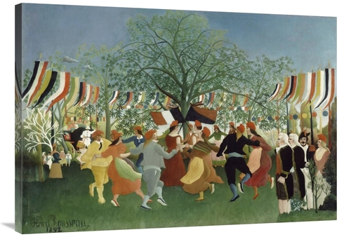 Global Gallery GCS-459654-40-142 40 in. A Centennial of Independence A