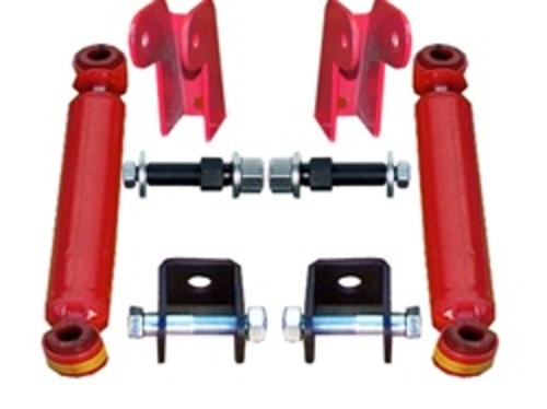 AirBagIt BRACKET-54 Complete Shock Relocater With Shocks Bracket