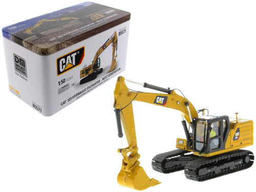 CAT Caterpillar 323 Hydraulic Excavator with Operator Next Generation