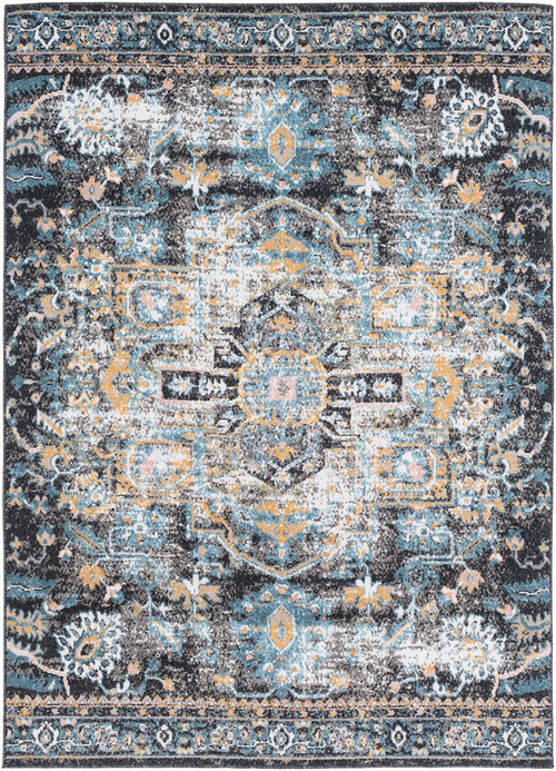 Surya AZU2311-1616 18 in. Azul Area Rug, Aqua