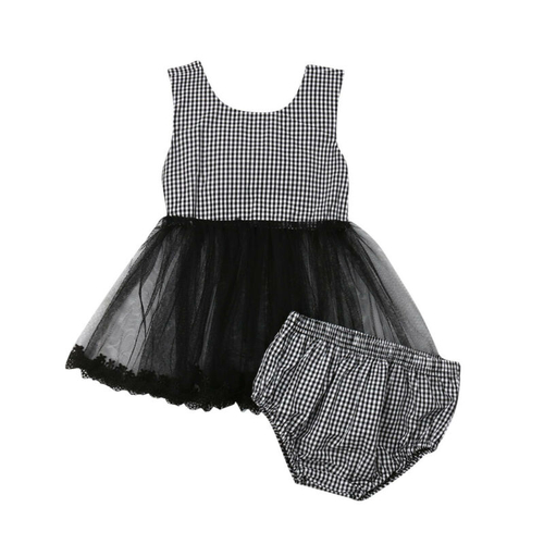 Summer Suit Newborn Infant Baby Girls