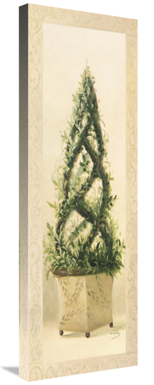 Global Gallery GCS-127124-1236-142 12 x 36 in. Topiary Traversee II Ar