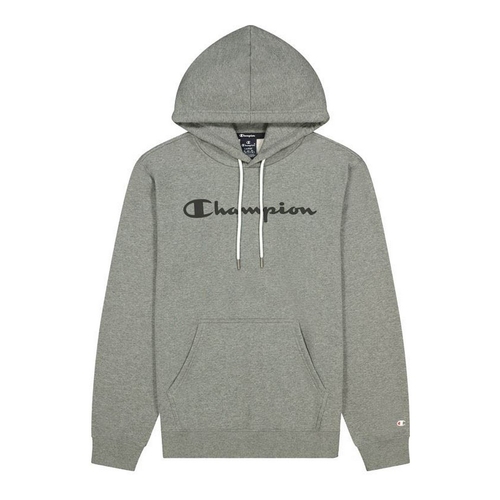 Men’s Hoodie Champion Logo Grey