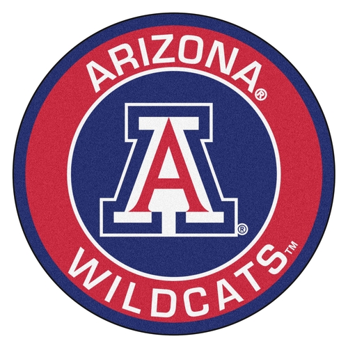 3 Inch Cloth Patch University-Of-Arizona-Wildcats