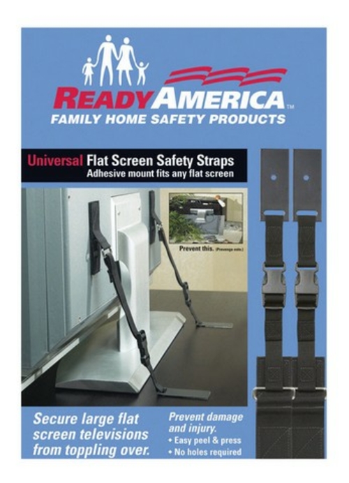Quake Hold 4521 60 in. Flat Screen Safety Strap