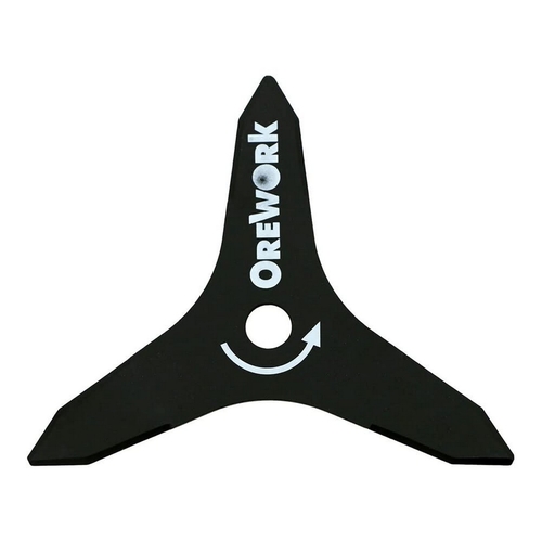 Lawnmower Blade Orework 3D Metal 30 cm