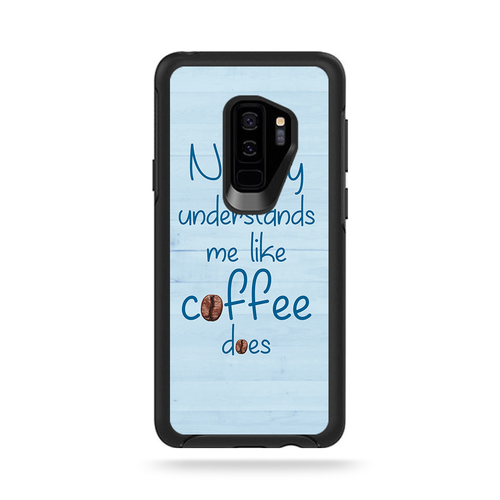 MightySkins OTSSGS9PL-Coffee Understands Me Skin for Otterbox Symmetry