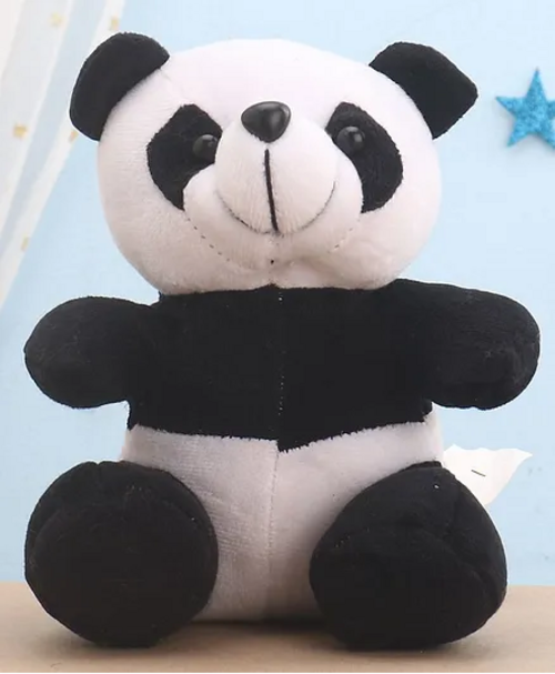 Sitting Panda Soft Toy