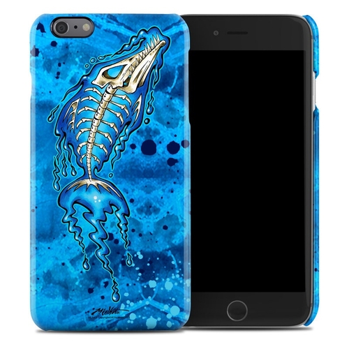 DecalGirl AIP6PCC-BBONES Apple iPhone 6 Plus Clip Case - Barracuda Bon