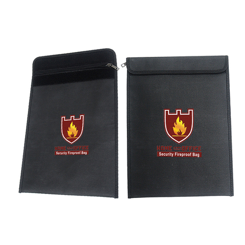 Fireproof Document Bag Fire and Water Resistant