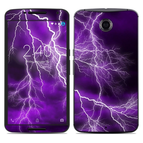 DecalGirl GNX6-APOC-PRP Google Nexus 6 Skin - Apocalypse Violet