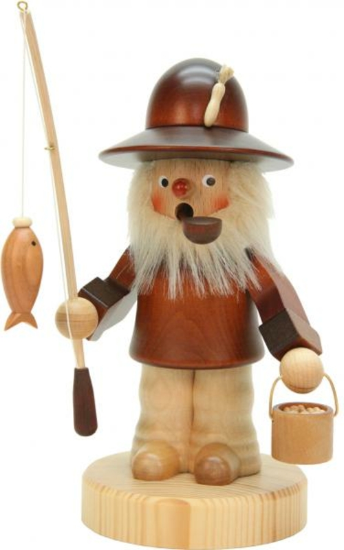 Alexander Taron 35-969 Christian Ulbricht Incense Burner - Fisherman w