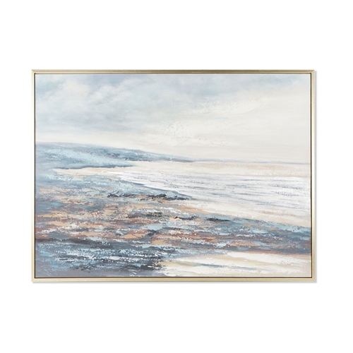 Painting DKD Home Decor Beach 156 x 4 x 106 cm