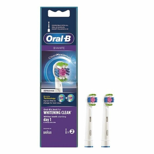 Replacement Head 3D White Whitening Clean Oral-B D White Whitening