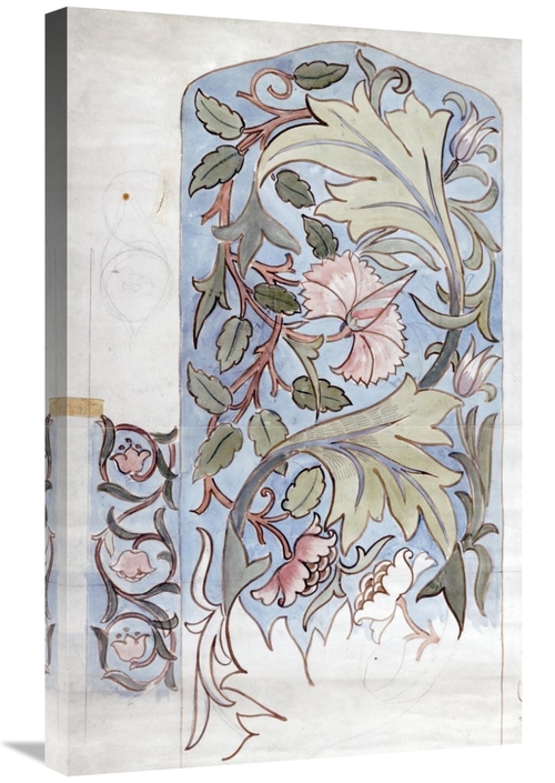 Global Gallery GCS-266916-30-142 30 in. Design for Mantel Hanging Art 