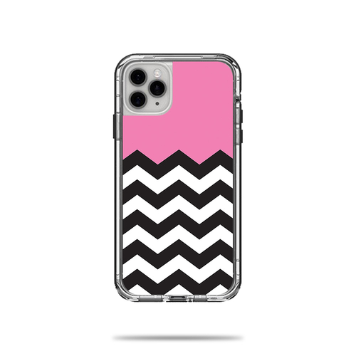 MightySkins LIFNIPH11PRM-Pink Chevron Skin for Lifeproof Next Case iPh