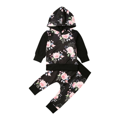 Pudcoco Autumn Infant Baby Girl Kid Long Sleeve