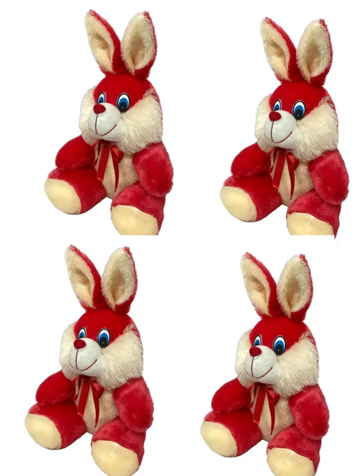 Rabbit Teddy Bear Soft Toy PACK OF 4