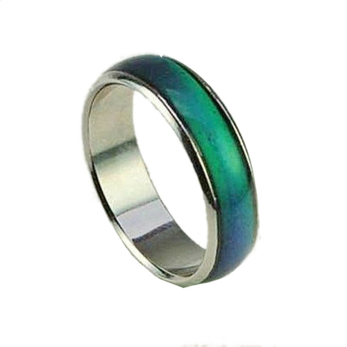 Blinkee 940000-9 Size 9 Seventies Mood Rings with 1 Free E Mood Ring