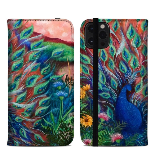 DecalGirl A12PMFC-CORALPC Apple iPhone 12 Pro Max Folio Case - Coral P