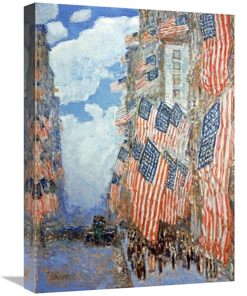 Global Gallery GCS-282167-22-142 22 in. Fourth of July Art Print - Fre