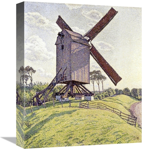 Global Gallery GCS-283302-16-142 16 in. Le Moulin De Kalf Art Print - 