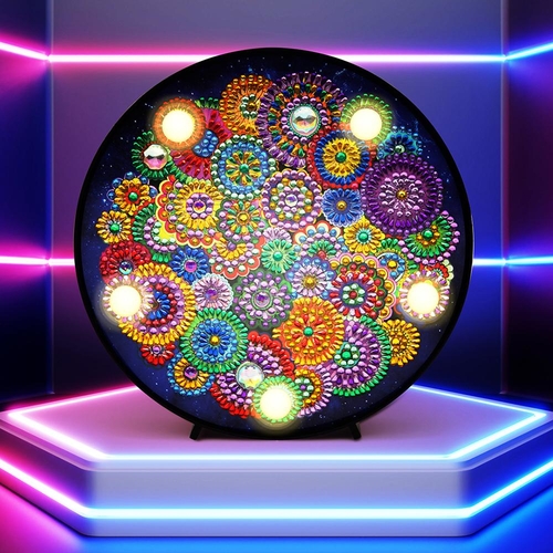 Main DIY Diamond Painting LED Night Light Full Drill image