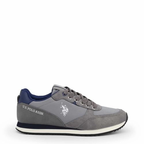 Grey U.S. Polo Assn. WILYS4123S0_YH1_GREY