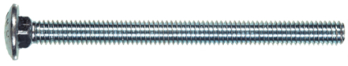 0.31 x 1 in. Zinc Plated Carriage Screw - Pack of 100