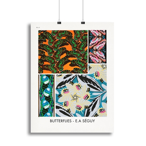 Butterflies Part 17 Canvas Print or Poster