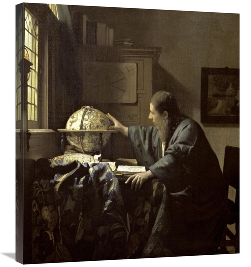 Global Gallery GCS-281420-30-142 30 in. The Astronomer Art Print - Joh