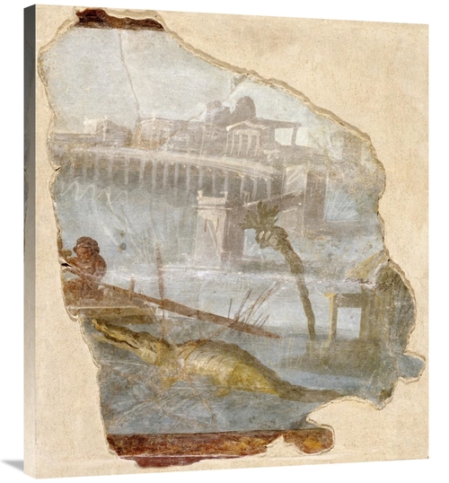 Global Gallery GCS-459942-36-142 36 in. Fresco Fragment with Nilotic L