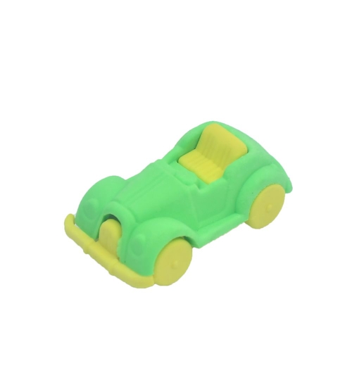 Green Color Car Eraser