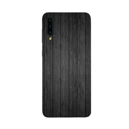 MightySkins CF-SAGA50-Black Wood Carbon Fiber Skin for Samsung Galaxy 