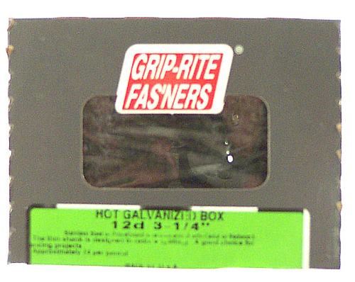 Prime Source  5D 1-.75in. Hot Galvanized Box Nails  5HGBX1