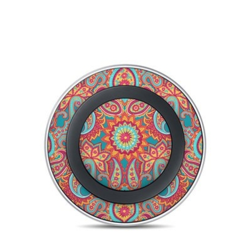 DecalGirl SWCP-CARNIVALPAISLEY Samsung Wireless Charging Pad Skin - Ca