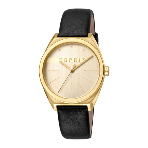 Esprit ES1L056L0025 Slice Gold Black Ladies Watch