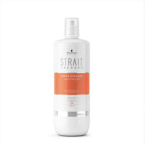 Smoothing and Firming Lotion Strait Styling Therapy Schwarzkopf Strait