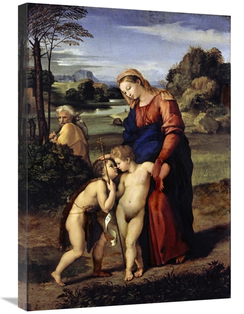 Global Gallery GCS-279521-30-142 30 in. Madonna Del Passeggio Art Prin