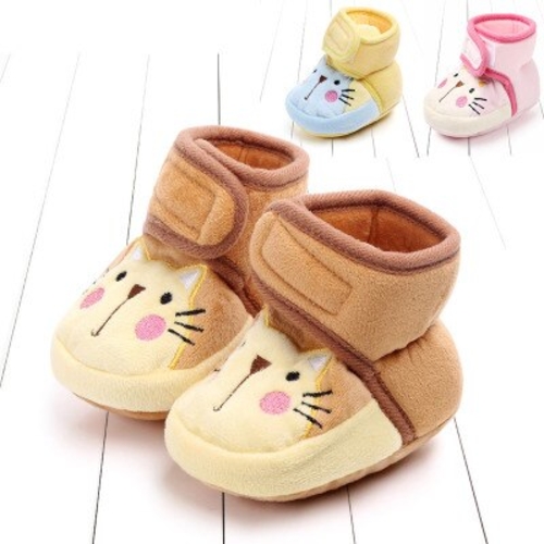 Winter Newborn Baby Cartoon Boots Winter Super